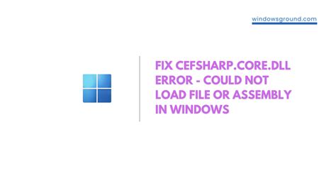 cefsharp|cefsharp windows 10.